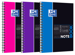 Kołobrulion Oxford Notebook B5 80k KRATA