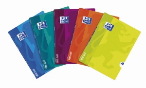 OXFORD zeszyt A5 60 kartek Open Flex linia