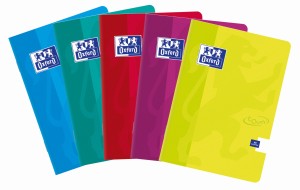 OXFORD zeszyt A5 60 kartek TOUCH gładki