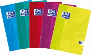 OXFORD zeszyt A5 60 kartek TOUCH kratka