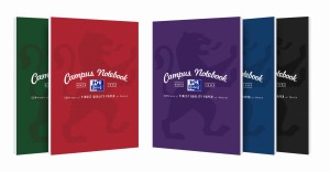 Notatnik Oxford Campus A4 60 kartek kratka czarny