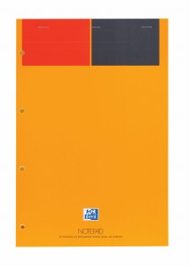 OXFORD INTERNATIONAL NOTEPAD BLOK NOTATNIKOWY NOTEPAD A4+ LINIA