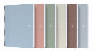 KOŁOZESZYT OXFORD MY REC'UP A4 90K LINIA