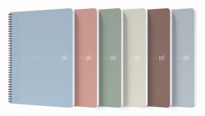 KOŁOZESZYT OXFORD MY REC'UP A4 50K KRATKA