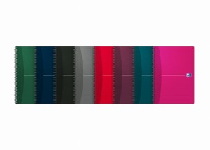 KOŁOZESZYT OXFORD ESSENTIALS A4 90K KRATKA