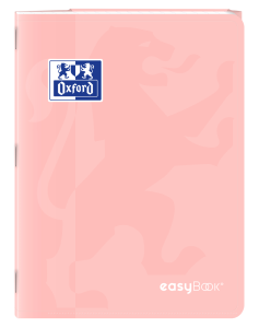 ZESZYT OXFORD EASYBOOK PASTEL A5/60K LINIA różowy