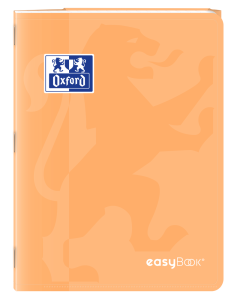 ZESZYT OXFORD EASYBOOK PASTEL A5/60K LINIA pomarańczowy