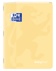 ZESZYT OXFORD EASYBOOK PASTEL A5/60K LINIA żółty
