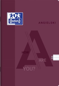 ZESZYT OXFORD ANGIELSKI A5 60K KRATA 