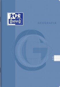 ZESZYT OXFORD GEOGRAFIA A5 60K KRATA