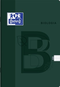 ZESZYT OXFORD BIOLOGIA A5 60K 