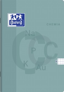 ZESZYT OXFORD CHEMIA A5 60K KRATA
