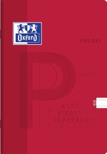 ZESZYT OXFORD POLSKI A5 60K