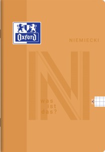 ZESZYT OXFORD NIEMIECKI A5 60K