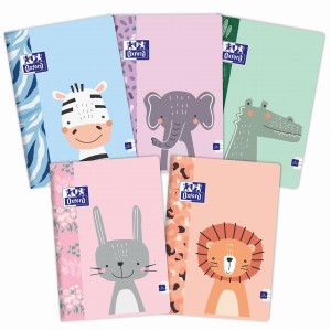 ZESZYT OXFORD KIDS A5 16K LINI PODWÓJNA