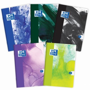 ZESZYT OXFORD PAINT A5 60K 90G KRATA Z MARGINESEM