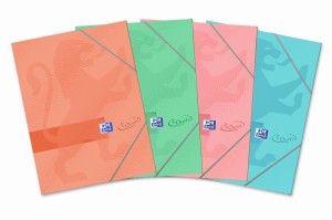 OXFORD teczka z gumką A4 TOUCH