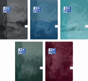 OXFORD ZESZYT TEEN A5/60K KRATKA Z MARGINESEM