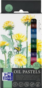 PASTELE OLEJNE OXFORD ARTISTIC 12 KOLORÓW