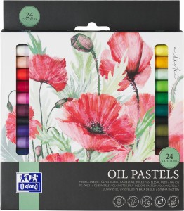 PASTELE OLEJNE OXFORD ARTISTIC 24 KOLORY