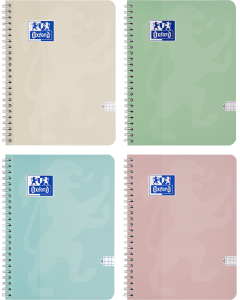 KOŁOZESZYT TOUCH PASTEL A4/80K KRATKA