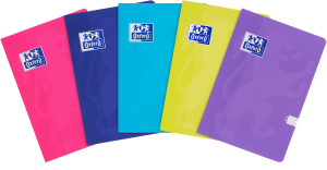 ZESZYT OXFORD TOUCH A5/32K LINIA