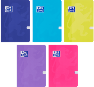 ZESZYT OXFORD TOUCH A5/60K KRATKA