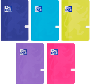 ZESZYT OXFORD TOUCH A5/60K LINIA