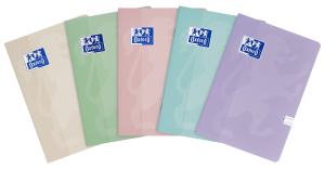 ZESZYT OXFORD TOUCH PASTEL A5/60K LINIA