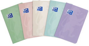 ZESZYT OXFORD TOUCH PASTEL A6/48K KRATKA