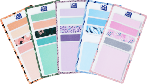 KARTECZKI SAMOPRZYLEPNE OXFORD KIDS