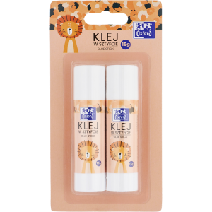 KLEJ W SZTYFCIE OXFORD KIDS 15G BLISTER 2 SZT.