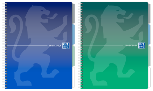 KOŁOZESZYT OXFORD GRADIENT PROJECTBOOK B5/80K