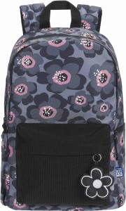 OXFORD PLECAK SZKOLNY BLOOM szary