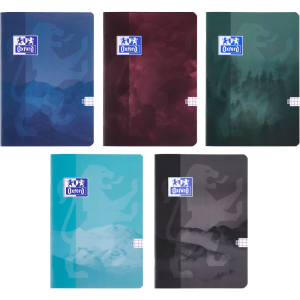 OXFORD ZESZYT TEEN A5/32K KRATKA Z MARGINESEM