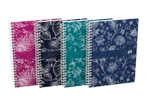 KOŁOZESZYT OXFORD ROMANCE A5 60 KARTEK KRATKA