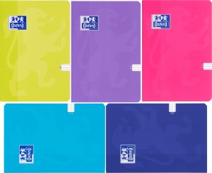 PAKIET 5 SZT ZESZYT OXFORD TOUCH A5/60K LINIA Z MARGINESEM