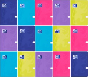 PAKIET 15 SZT ZESZYT OXFORD TOUCH A5/60K LINIA Z MARGINESEM