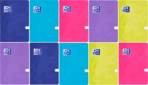 PAKIET 10 SZT ZESZYT OXFORD TOUCH A4/60K LINIA Z MARGINESEM