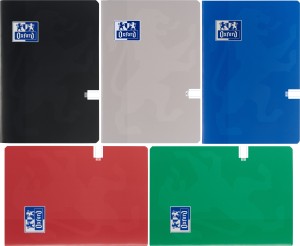 PAKIET 5 SZT ZESZYTÓW OXFORD ESSE A5/60K LINIA Z MARGINESEM