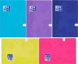 PAKIET 5 SZT ZESZYTÓW  OXFORD TOUCH A5/32K LINIA Z MARGINESEM