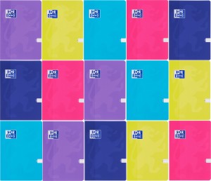 PAKIET 15 SZT ZESZYTÓW  OXFORD TOUCH A5/32K LINIA Z MARGINESEM