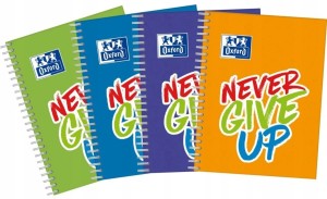 OXFORD KOŁOZESZYT A4 + 80 kartek 160 stron NEVER