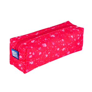 PIÓRNIK SASZETKA DUŻA OXFORD FLORAL różowy