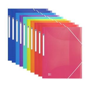 TECZKA WĄSKA OXFORD URBAN PP A4 MIX