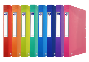 TECZKA SZEROKA OXFORD URBAN PP A4/40MM MIX