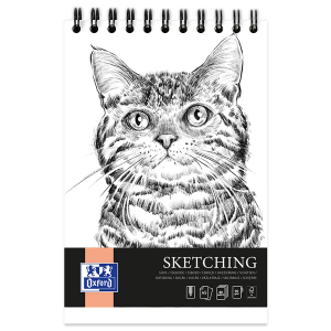 BLOK OXFORD ARTISTIC SZKICOWY A5/80K 90G SPIRALA