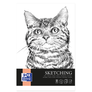 BLOK OXFORD ARTISTIC SZKICOWY A6/50K 90G KLEJONY