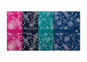  OXFORD NOTATNIK ROMANCE B5 80 Kartek KRATA