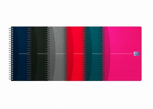 OXFORD KOŁOZESZYT ESSENTIALS A5 90 Kartek LINIA